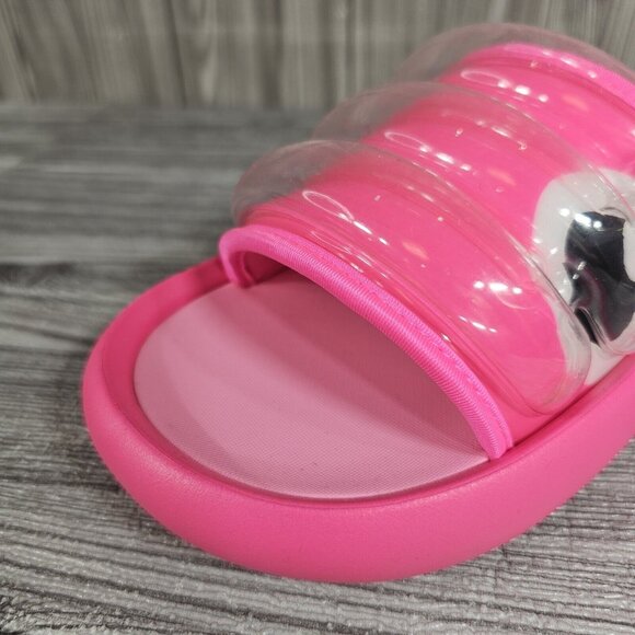 Adidas ZPLAASH SLIDES IE5766 Sandals Lucid Pink - Men\'s Size 8 - Women\'s Size 9 main image 6